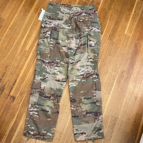 Trouser Army Combat Uniform Unisex Size Medium-Long Flame Resistant New - Picture 4 of 12